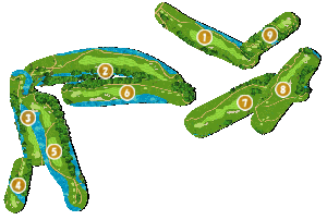 コース全体俯瞰図