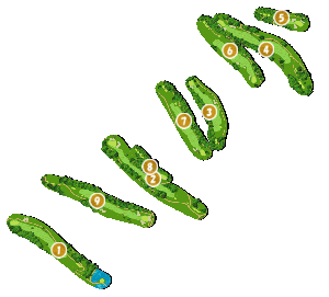 コース全体俯瞰図