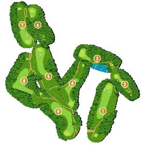 コース全体俯瞰図