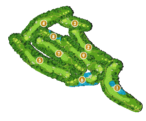 コース全体俯瞰図