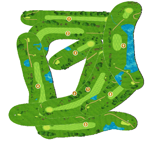 コース全体俯瞰図