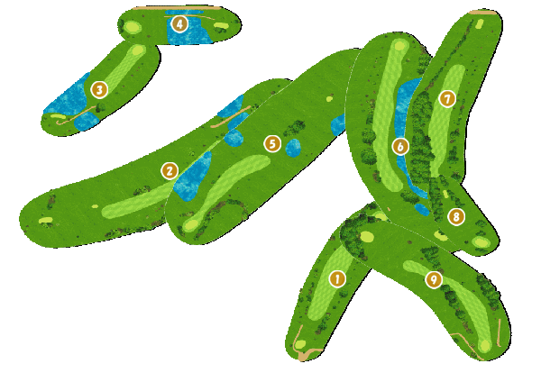 コース全体俯瞰図