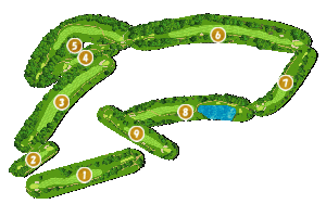 コース全体俯瞰図