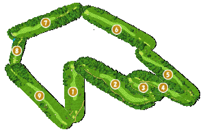 コース全体俯瞰図