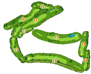 コース全体俯瞰図