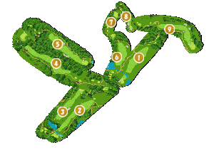 コース全体俯瞰図