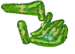 コース全体俯瞰図