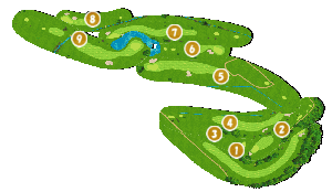 コース全体俯瞰図