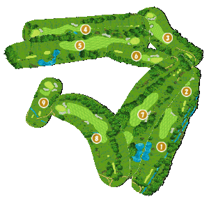 コース全体俯瞰図