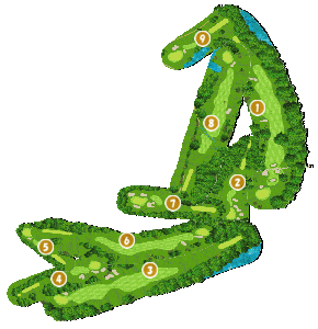 コース全体俯瞰図