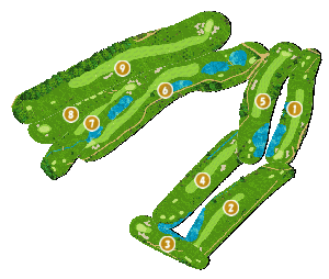 コース全体俯瞰図