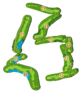 コース全体俯瞰図