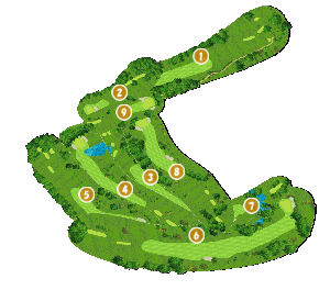 コース全体俯瞰図