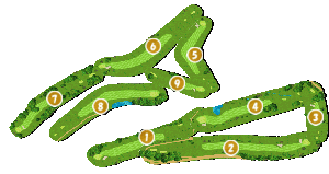 コース全体俯瞰図