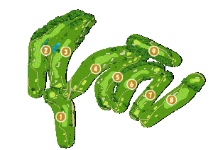 コース全体俯瞰図