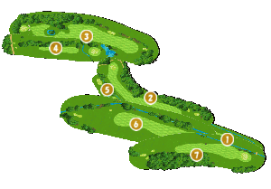 コース全体俯瞰図