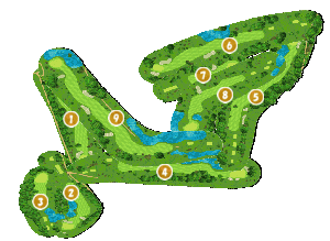 コース全体俯瞰図