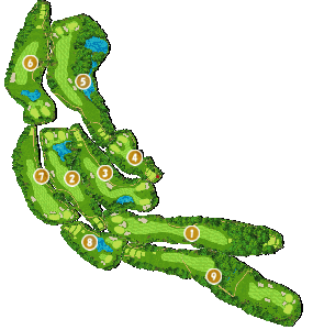 コース全体俯瞰図