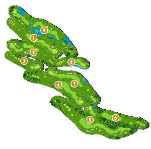 コース全体俯瞰図