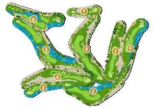 コース全体俯瞰図