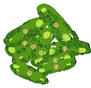 コース全体俯瞰図