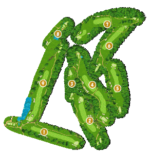 コース全体俯瞰図