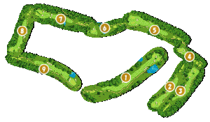 コース全体俯瞰図