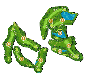 コース全体俯瞰図