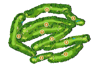 コース全体俯瞰図