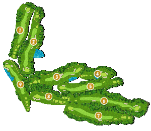 コース全体俯瞰図