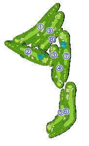 コース全体俯瞰図