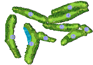 コース全体俯瞰図