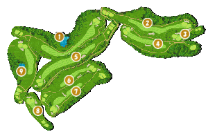 コース全体俯瞰図