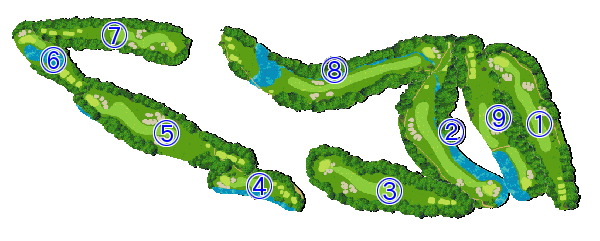 コース全体俯瞰図