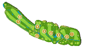 コース全体俯瞰図