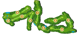 コース全体俯瞰図