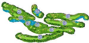 コース全体俯瞰図