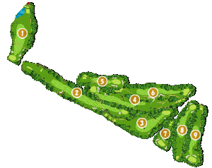 コース全体俯瞰図