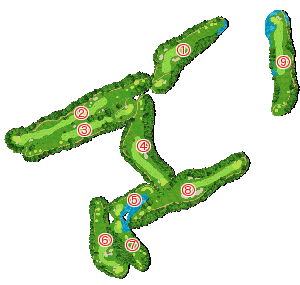 コース全体俯瞰図