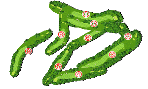 コース全体俯瞰図
