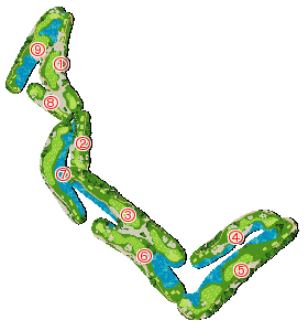 コース全体俯瞰図