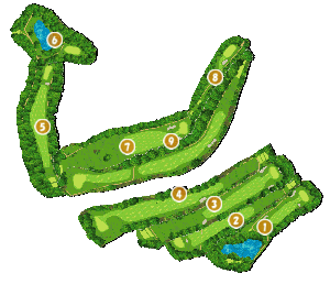 コース全体俯瞰図