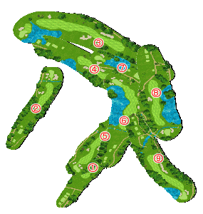 コース全体俯瞰図