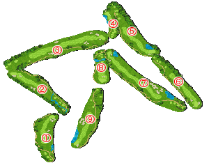 コース全体俯瞰図