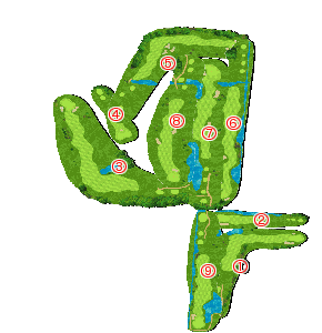 コース全体俯瞰図